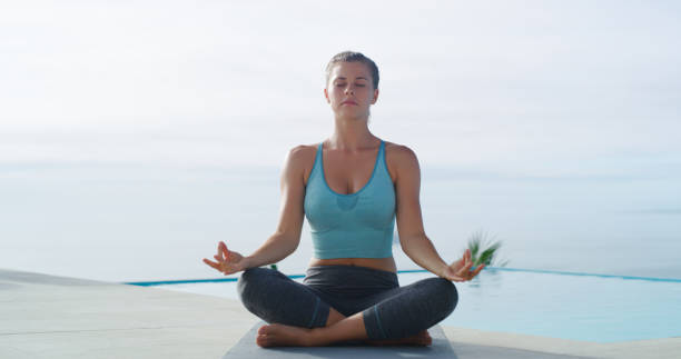 istock Finding inner peace is the ultimate goal 1158635460