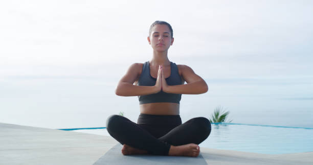 istock Restoring peace and calm back into my life 1158635462