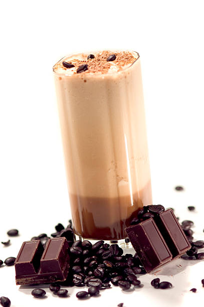 Mocha Frozen Cappucino Smoothie