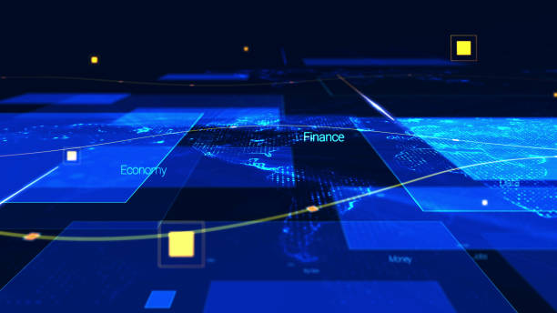 istock 4K Resolution - Finance and Economy background 1158636976