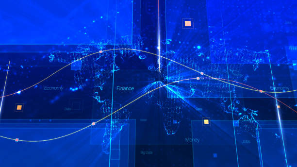 istock 4K Resolution - Finance and Economy background 1158637018