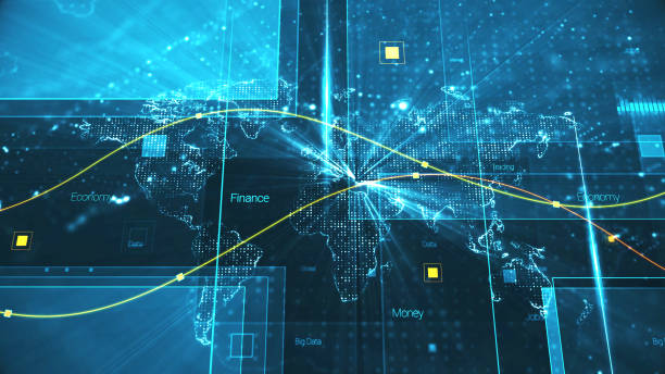 istock 4K Resolution - Finance and Economy background 1158637182