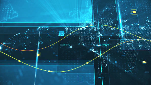 istock 4K Resolution - Finance and Economy background 1158637209