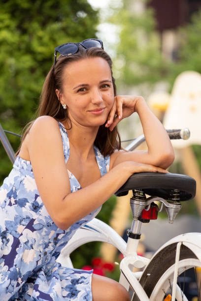 istock cute girl biker 1158637934