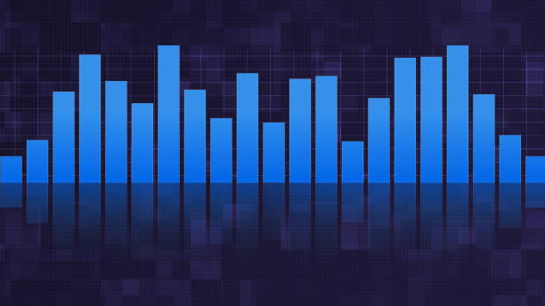 USA, 4K Resolution, Abstract, Animation - Moving Image, Bar Graph