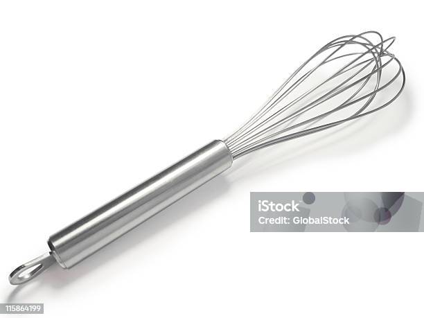 Whisk Pusta - zdjęcia stockowe i więcej obrazów Przybór kuchenny - Przybór kuchenny, Trzepaczka druciana, Bez ludzi