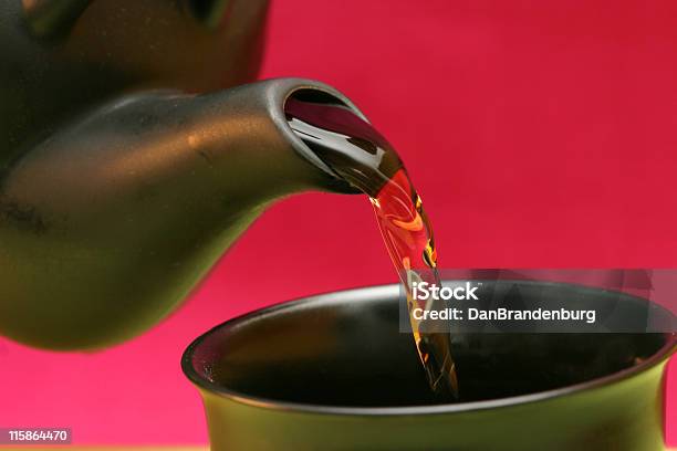 Pouring Tea Stock Photo - Download Image Now - Antique, Color Image, Colors