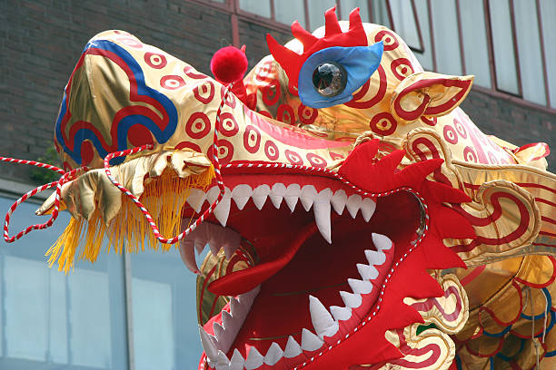 istock Chinese Dragon Close-up 115864884