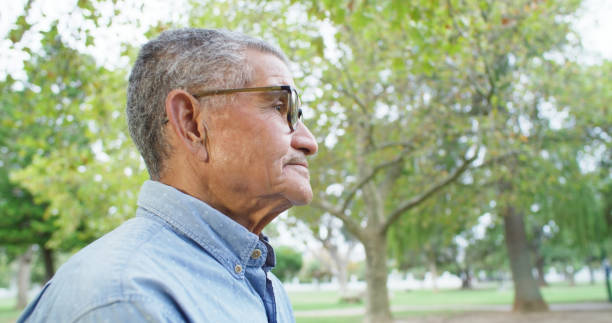istock Staying solo in the senior years 1158649299