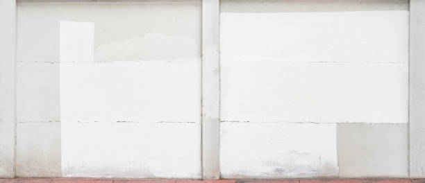 istock white color background of natural cement or stone old wall texture 1158650197