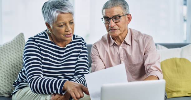 istock They've always stayed on top of their finances 1158650363