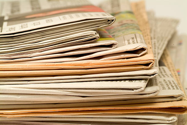 istock Pile of newspapers 01 115865048