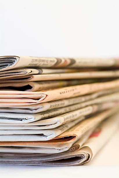 istock Pile of newspapers 03 115865052