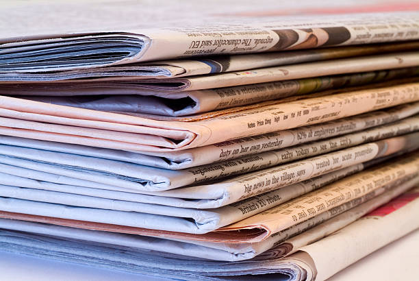 istock Pile of newspapers 04 115865060
