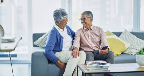 istock Growing old together is a beautiful thing 1158651081