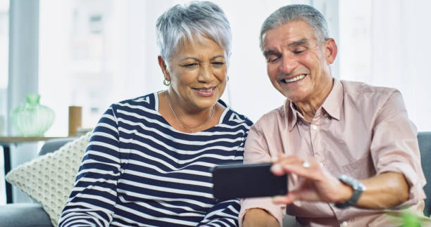 istock Staying tech savvy in the senior years 1158651639