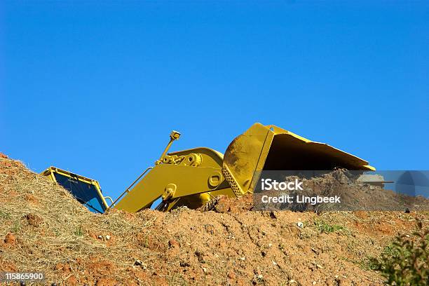 Bulldozer Und Bau 11 Stockfoto und mehr Bilder von Anhöhe - Anhöhe, Arbeiten, Ausrüstung und Geräte