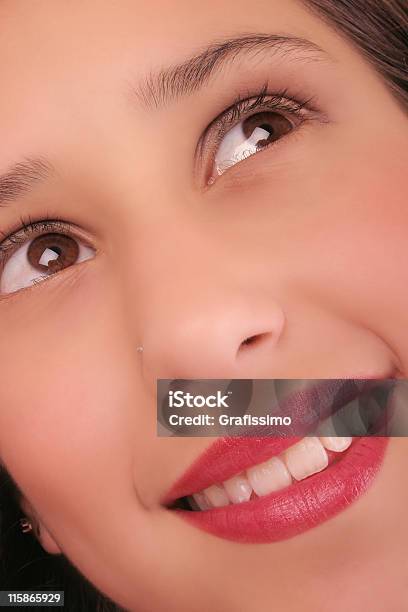 Beautiful Girl Closeup 3 Stock Photo - Download Image Now - Adolescence, Adult, Beautiful People