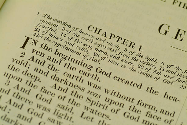 istock The book of Genesis 03 115866618