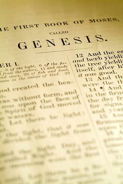 istock The book of Genesis 04 115866624