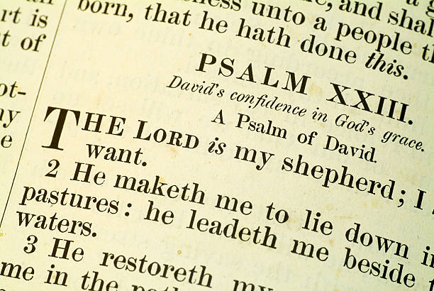 istock The Lord is my Shepherd 115866629