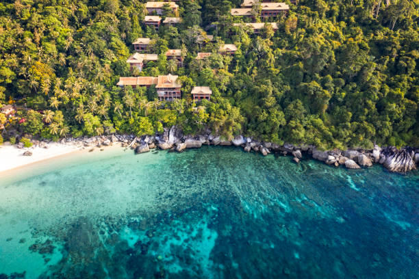 Aerial View of Tioman Island