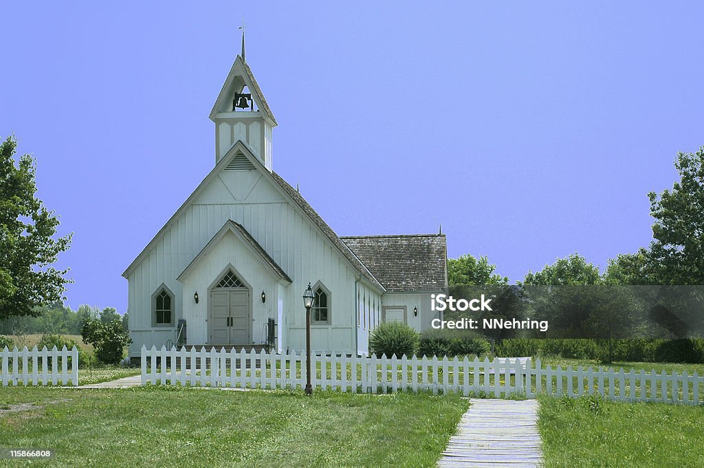 ウ��ォルナットヒル教会、アイオワ州 - アーバンデールのロイヤリティフリーストックフォト