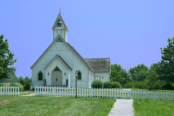 istock Walnut Hill church, Iowa 115866808