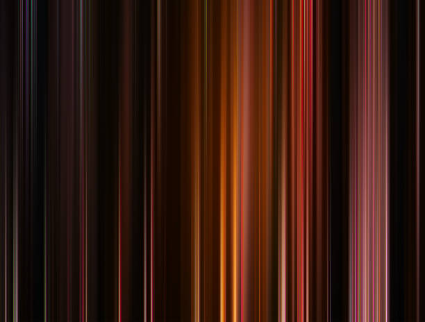 istock Vertical brown and orange blur lines background hd 1158670821