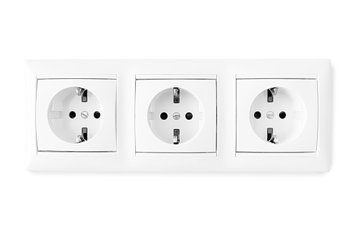Sockets for rj 45 internet for office with PC