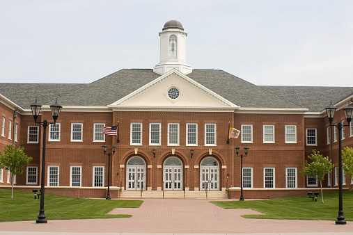 Edward Mallinckrodt chemical laboratory at Harvard University campus in Cambridge, MA. Harvard is a research university established in 1636.