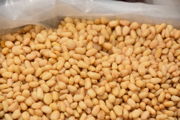 istock Sale of nuts 1158675216