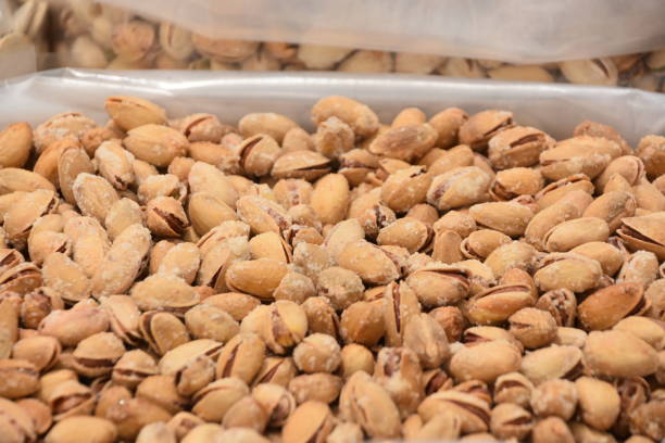 istock Sale of nuts 1158676559