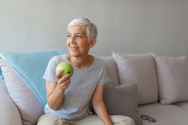 istock An apple a day keeps doctor away. 1158679023