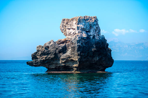 istock Coastline in Antalya, Turkey 1158683515