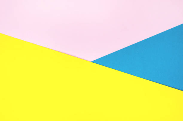 istock Bright paper background of several colors. 1158684821
