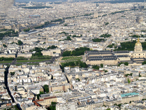 taken from the Eiffel- great tourism photo