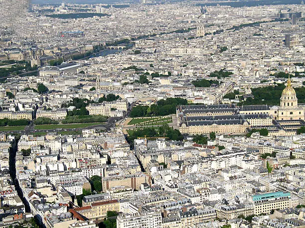 Photo of Paris overview