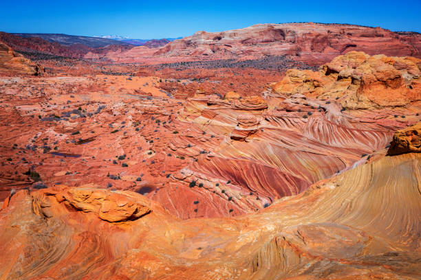 istock The Wave North Coyote Buttes in Vermillion Cliffs 1158687828
