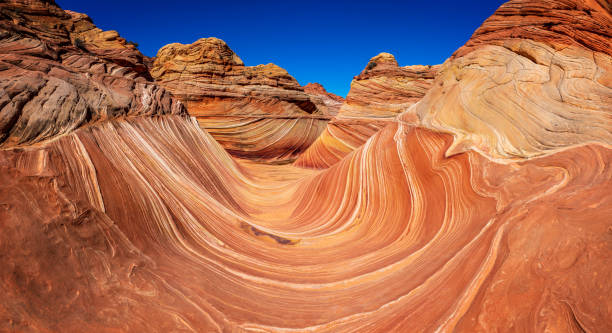 istock The Wave North Coyote Buttes in Vermillion Cliffs 1158687929