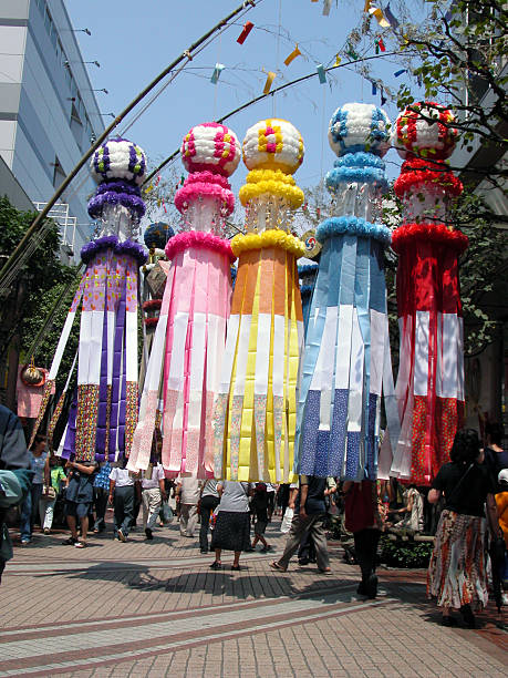 istock Tanabata festival 115868850