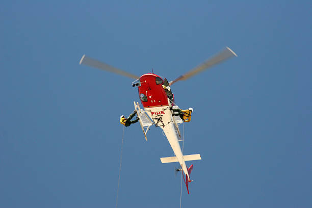 istock Rappelling Smoke Jumpers 115868888