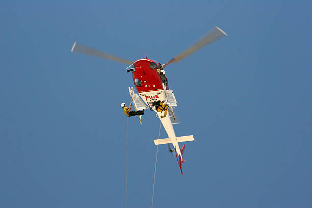 Rappelling Smoke Jumpers