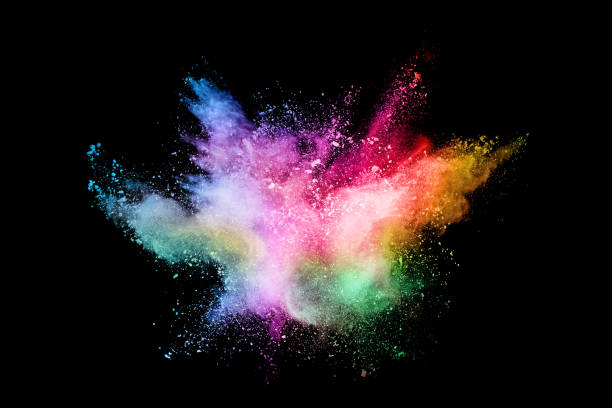 istock abstract colored dust explosion on a black background.abstract powder splatted background 1158688933