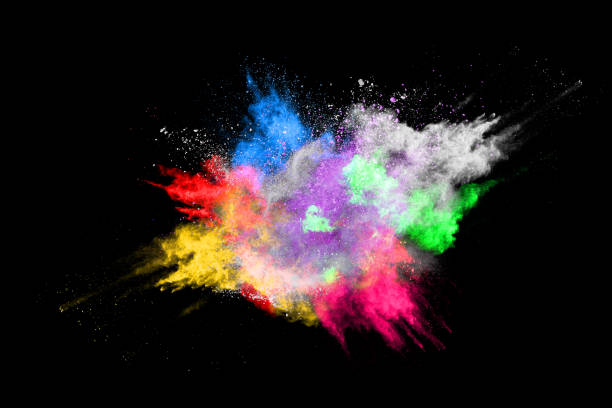 istock abstract colored dust explosion on a black background.abstract powder splatted background 1158688939