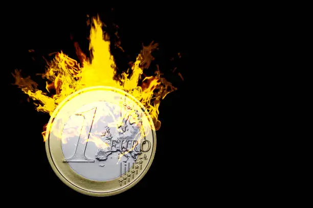 Photo of Burning coin