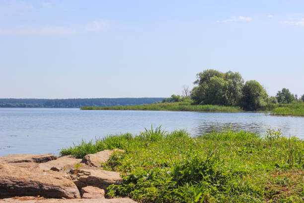 istock Shore of the reservoir. 1158690494