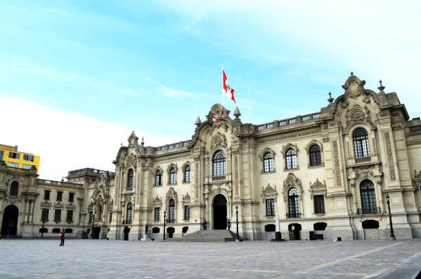 istock architecture lima peru old government city travel 1158691238