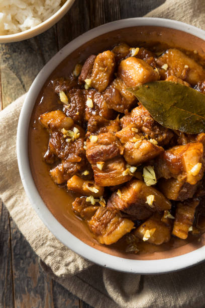 istock Homemade Filipino  Adobo Pork 1158692969