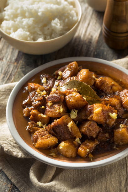 istock Homemade Filipino  Adobo Pork 1158692979